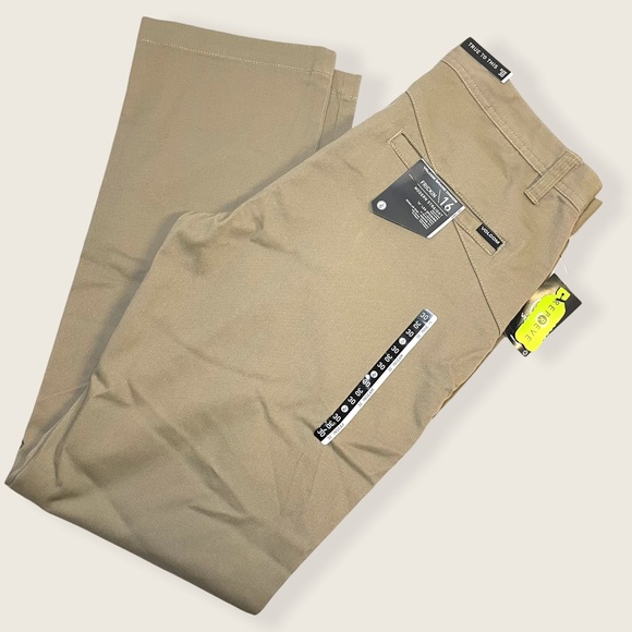 Volcom - Frickin Modern Straight Pant - Khaki - 30 - Picture 9 of 10